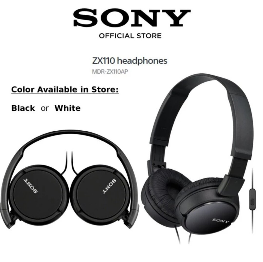 Harga sony 2025 mdr zx110ap