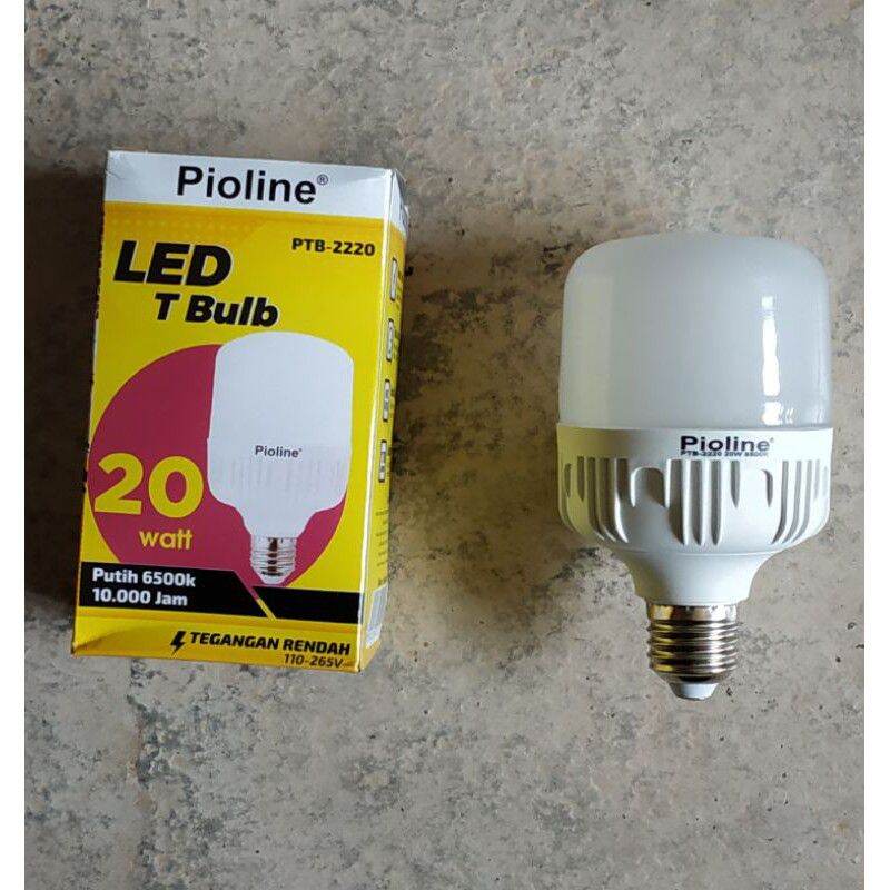 Pioline TBulb - Lampu LED 20 Watt | Lazada Indonesia