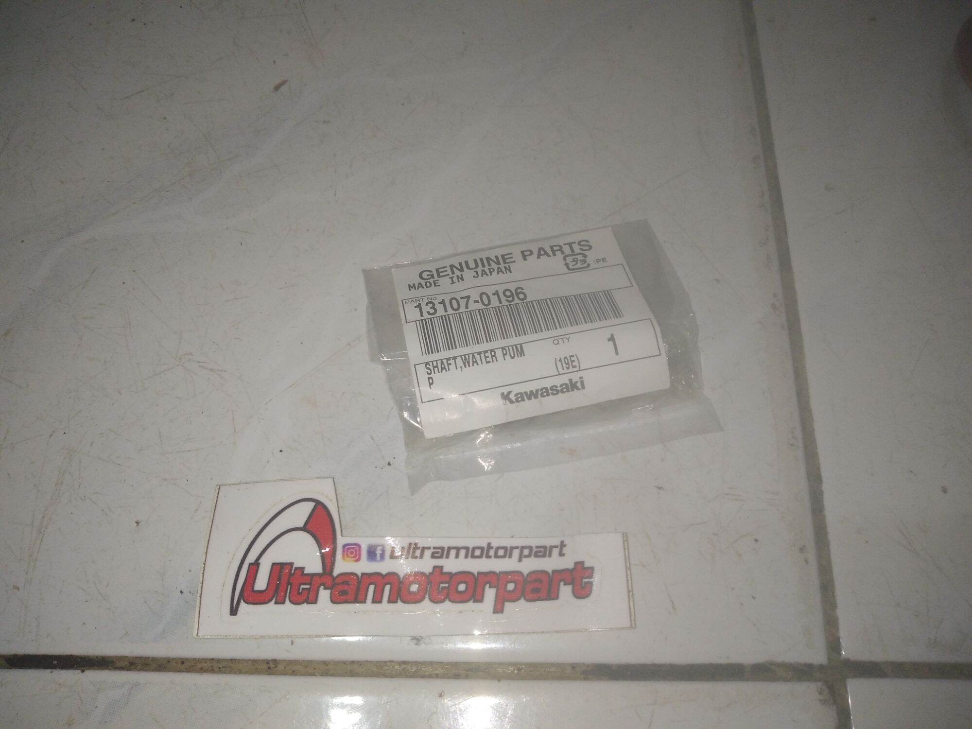 Kit Guarnizione Pompa Acqua Con Cuscinetto SKF Per Kawasaki KX 250 (1983-1990)