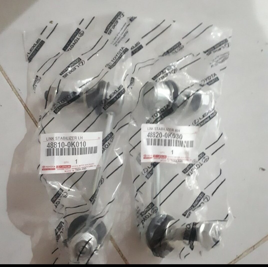 Link stabil stabilizer hilux vigo 1set Harga 150,000 rupiah*Gratis Ongkir