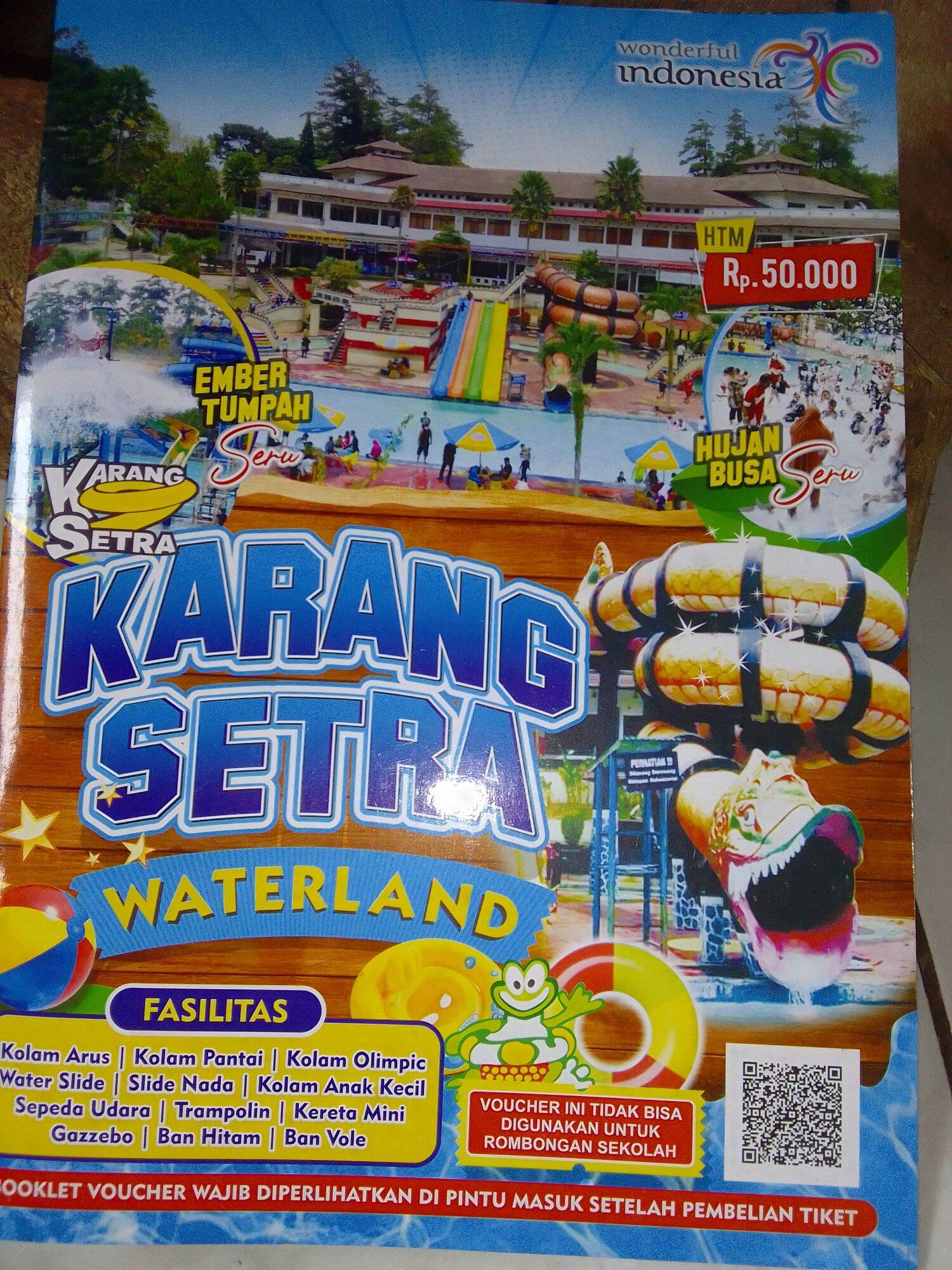 voucher karang setra waterland | Lazada Indonesia