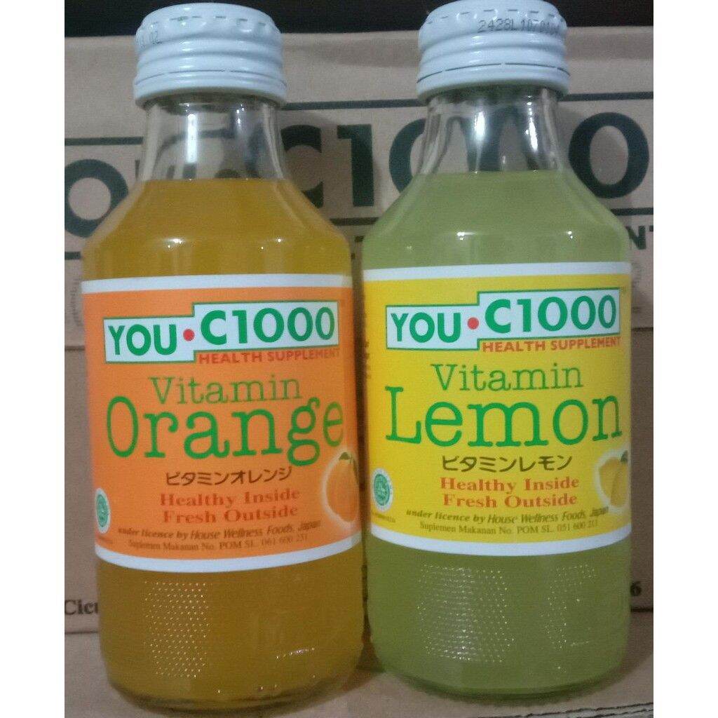 Jual You C1000 Botol Terbaru Lazada Co Id