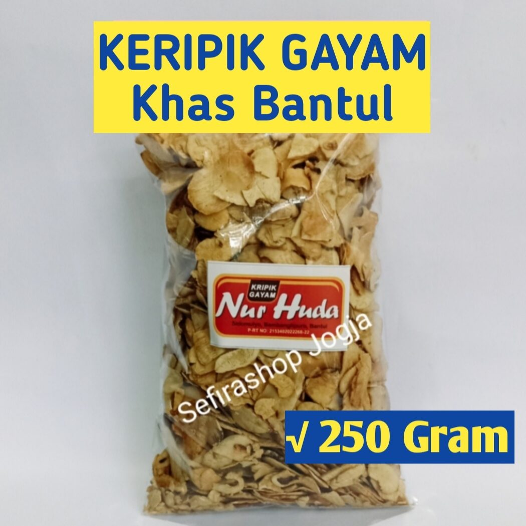 Keripik Gayam Gurih 250 Gram Khas Bantul Jogja Lazada Indonesia