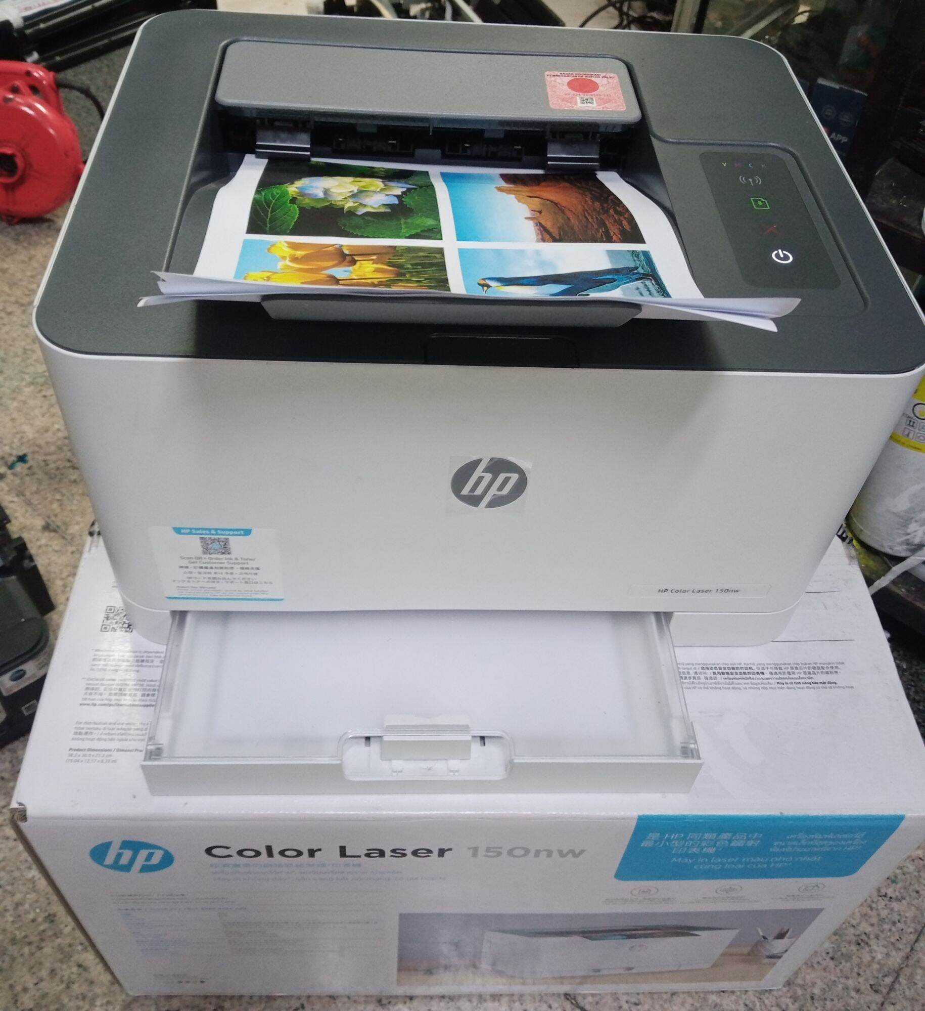 PRINTER HP COLOR LASERJET 150nw Lazada Indonesia