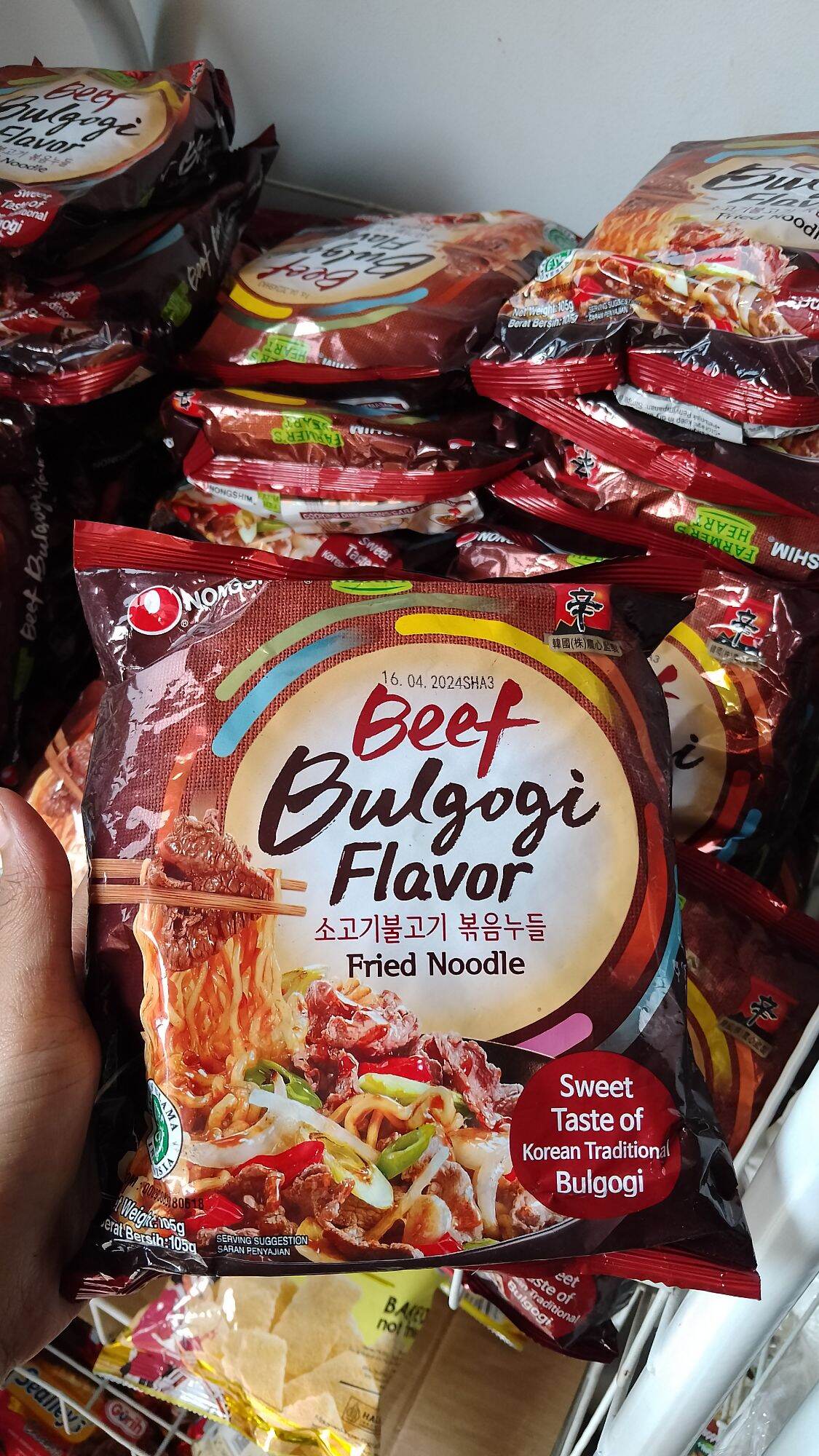 Mie Korea Samyang Lazada Indonesia