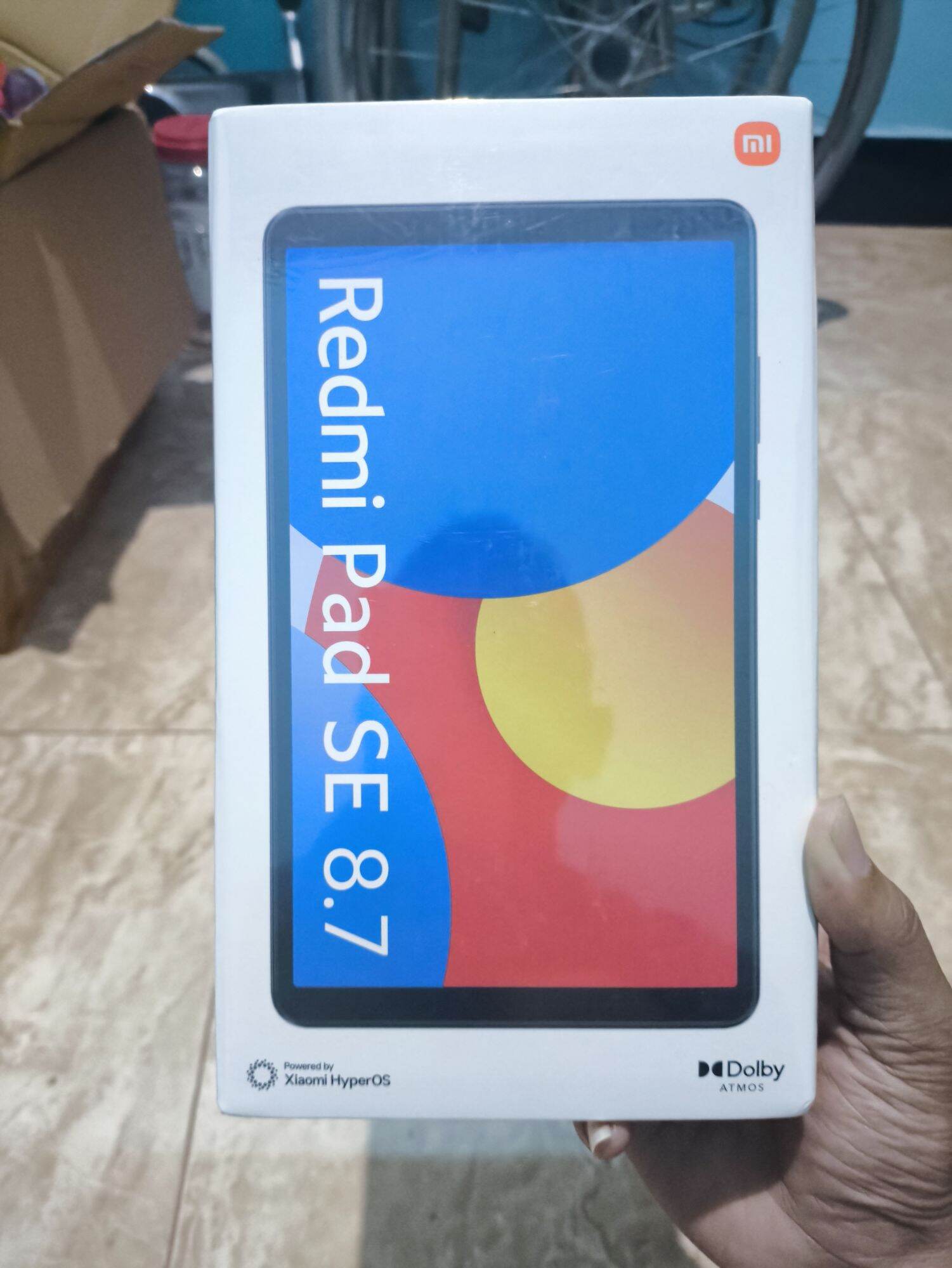 Redmi Pad Se 8.7 ram 4/128gb Harga  1,899,000 Ringgit*Penghantaran Percuma