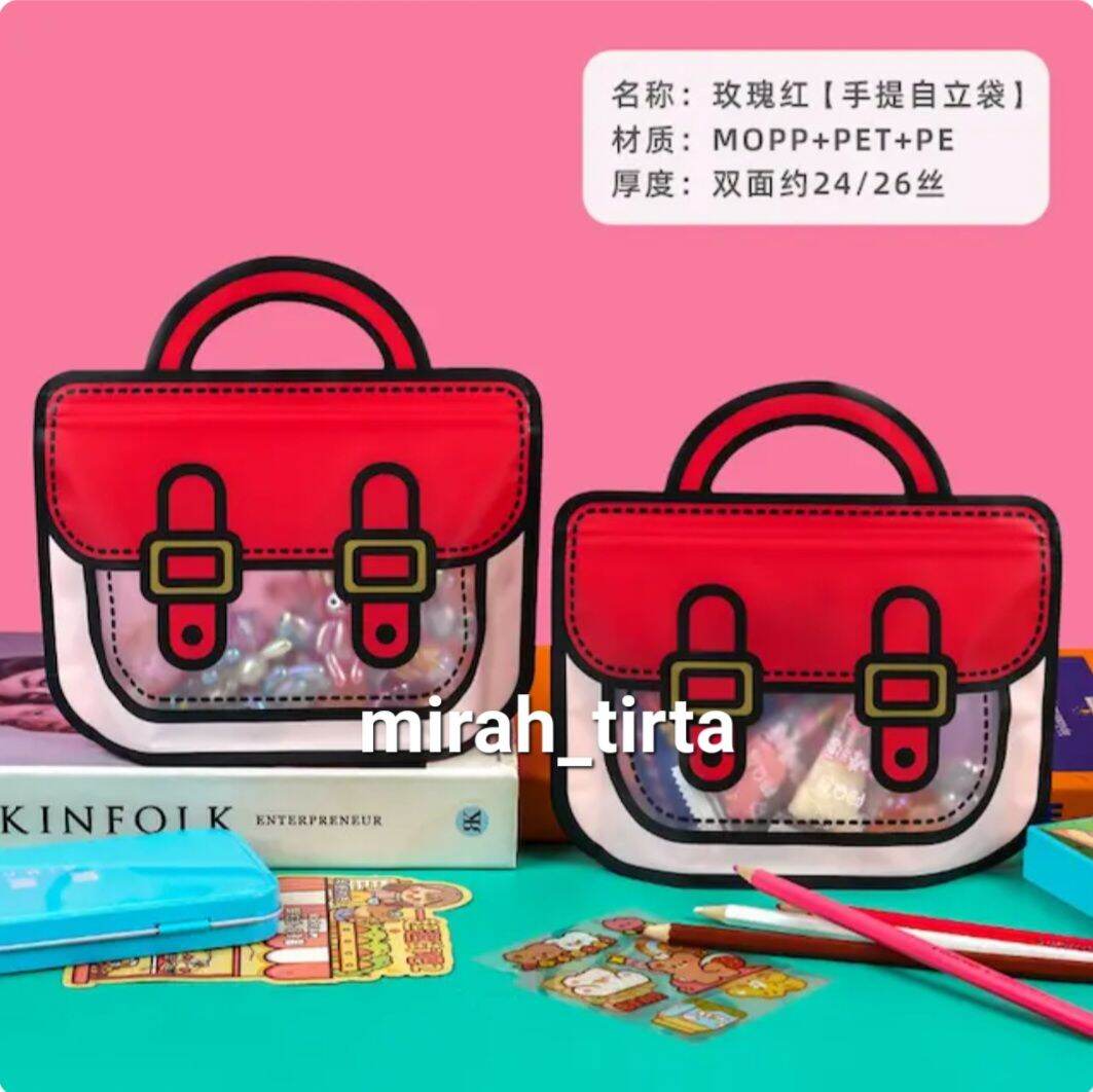 GOODIE BAG TAS. Goodie bag ultah ulang tahun anak. kantong plasrik ultah. kantong ultah anak.tas ultah
