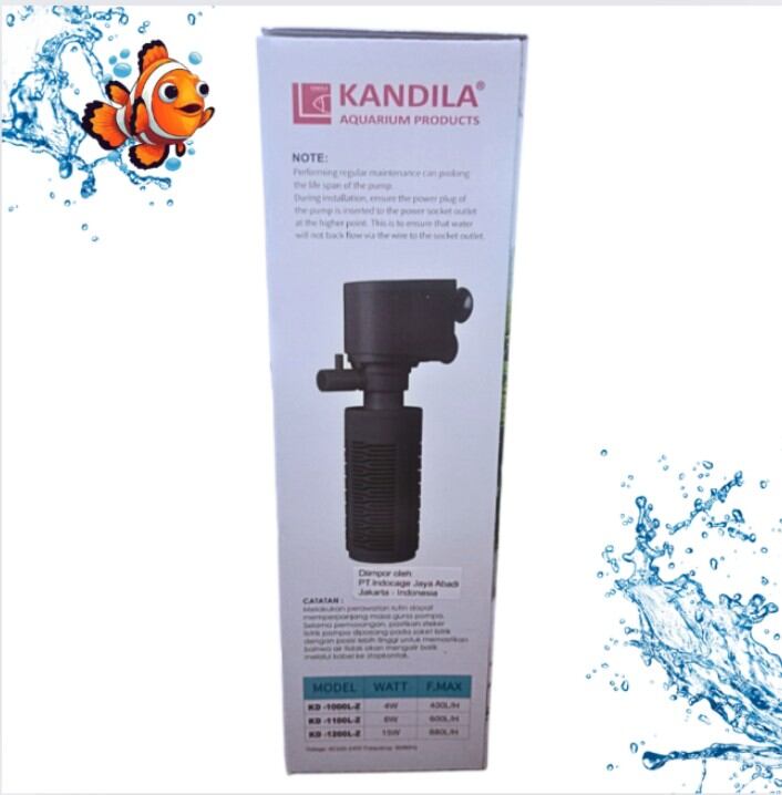 POMPA AQUARIUM INTERNAL FILTER KANDILA KD 1100L Z