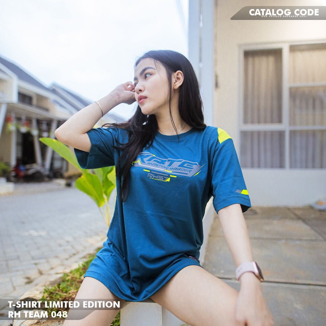 KAOS KATE MOTOR MABOER KAOS RH57 KAOS RACING HELL FREE STIKER | Lazada