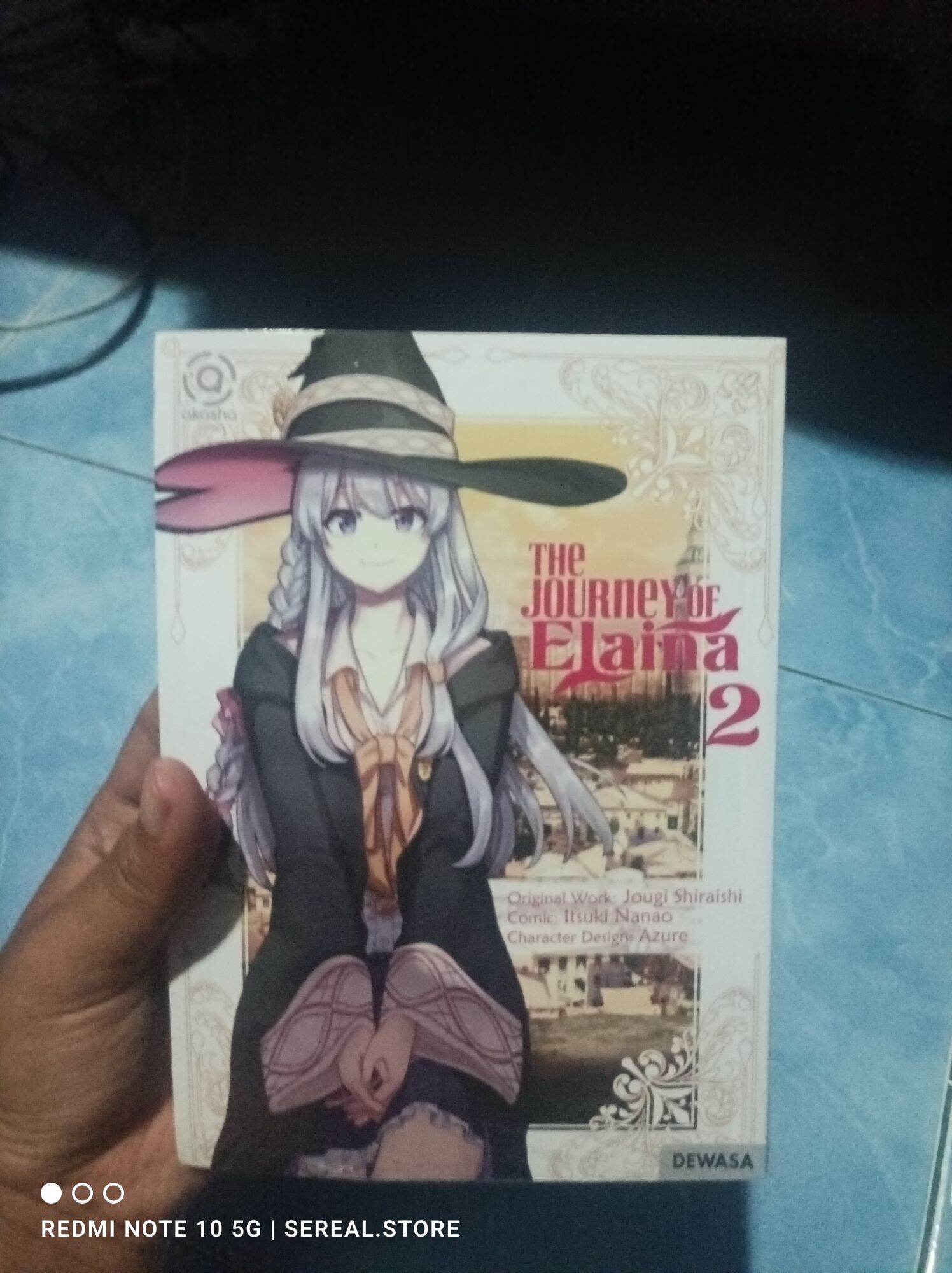 Komik The Journey of elaina volume 2 | Lazada Indonesia