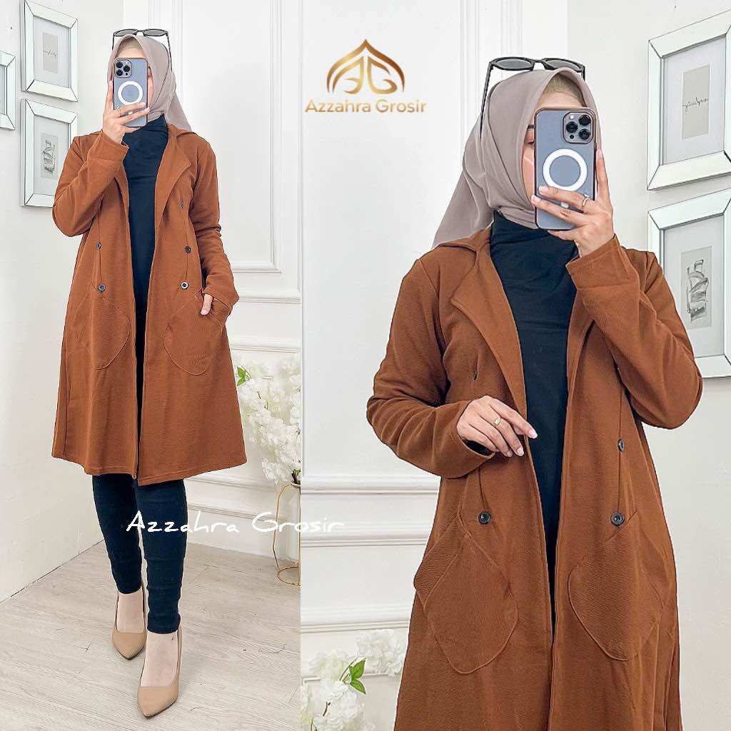 Eurigo Athalia Set Setelan Wanita Kaos Lycra Knit Rajut One Set