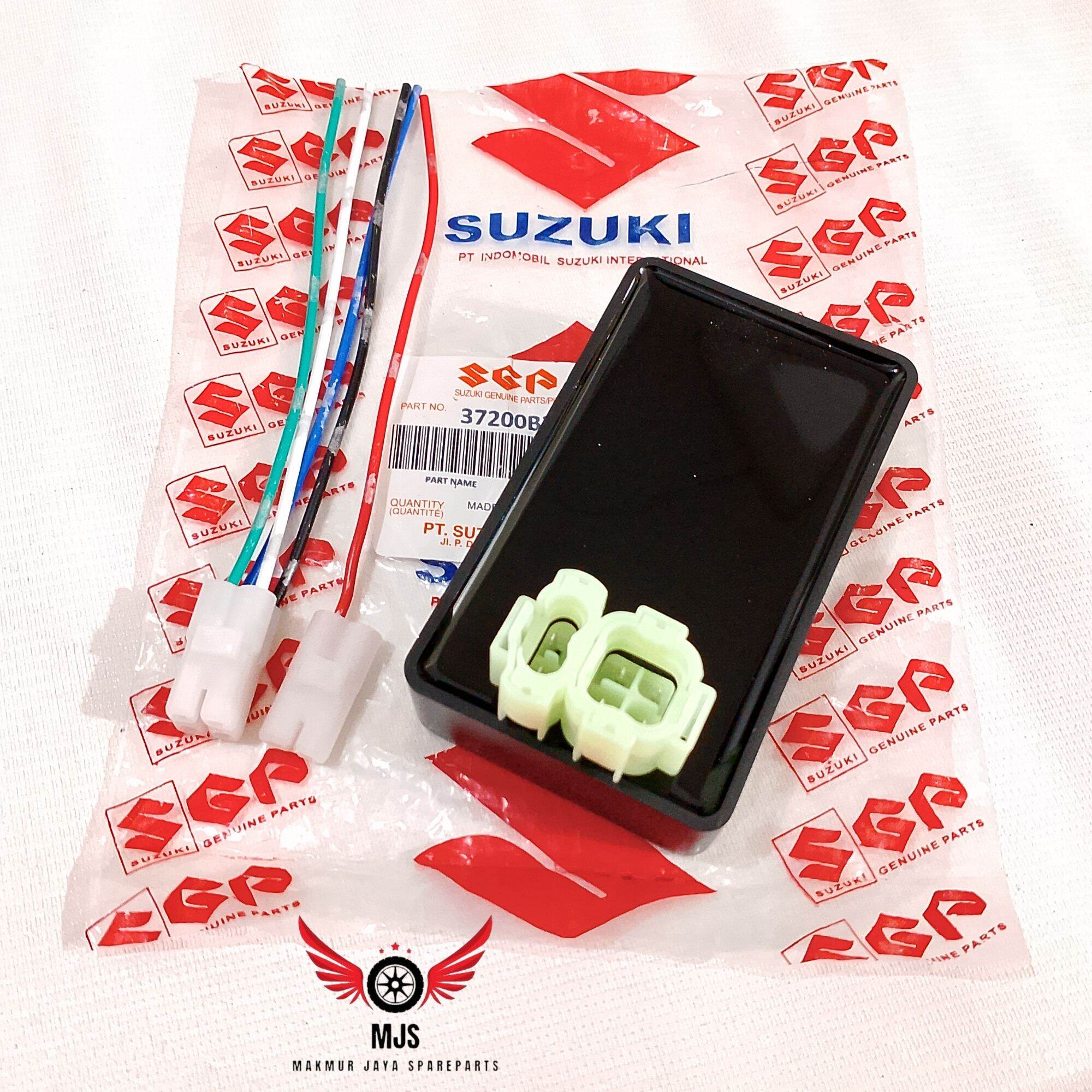 CDI ECU plus socket CDI Suzuki Shogun 110 Kebo GL Pro Max Neotech megapro CB Tiger 30D CDI Pack + socket Harga 38,500 rupiah*Gratis Ongkir