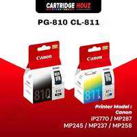 Cartridge Canon PG-810 CL-811 for iP2770 MP287 MP245 MP237