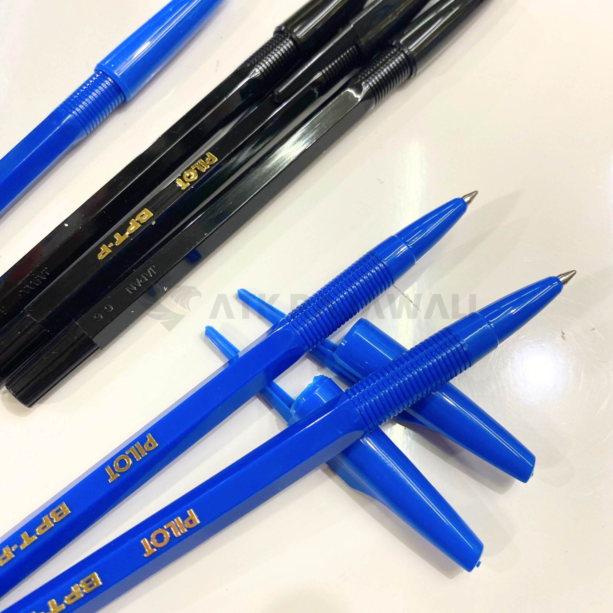 Pulpen Pilot BPT-P / Bolpoin Pilot / 1 Pack Isi 12 Pcs
