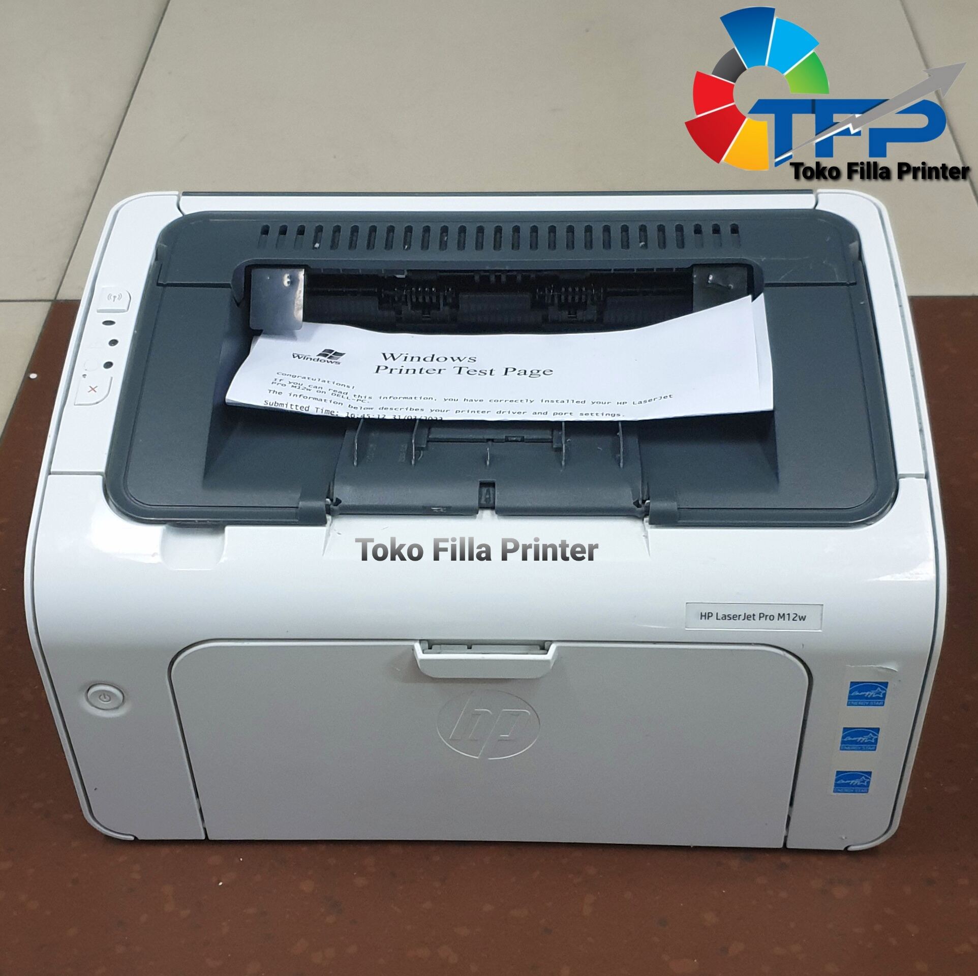 Printer Hp Laserjet Pro M12w Wifi | Lazada Indonesia