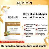 REMIMPI SHAMPOO HAIR FALL TREATMENT RAMBUT RONTOK
