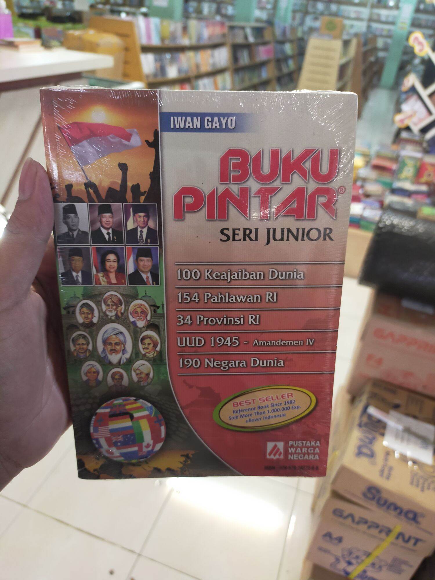 Original Buku Pintar Seri Junior Oleh Iwan Gayo Lazada Indonesia