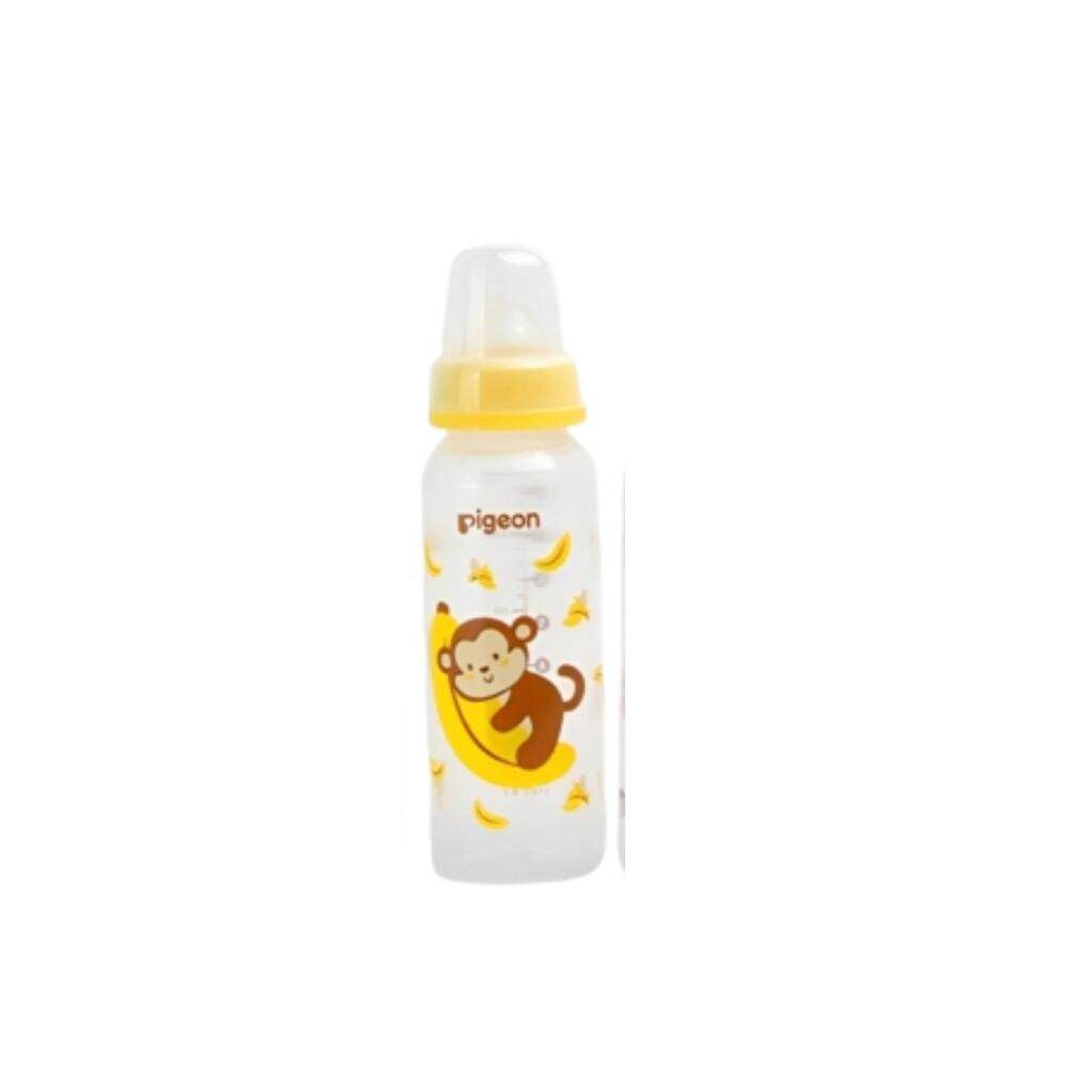 Pigeon Bottle Standard | Botol susu bayi dot ulir Anti sedak 50ml / 120 ml / 240 ml [RANDOM WARNA]