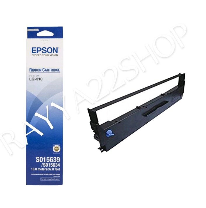 Epson Lq-310 Cartridge Ribbon (Ribbon + Housing) - Merek Epson Harga 31,000 rupiah*Gratis Ongkir