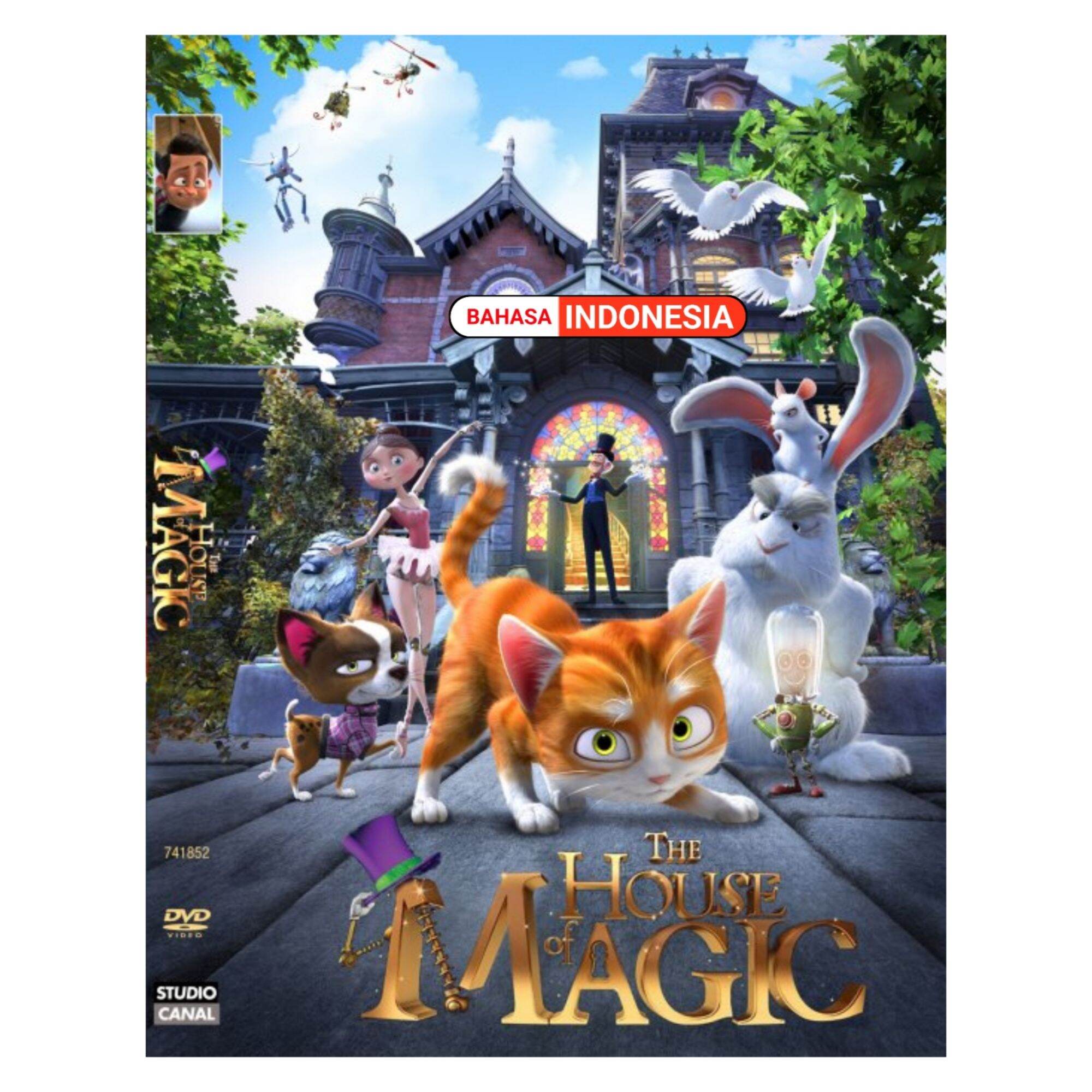 KASET DVD FILM THUNDER AND THE HOUSE OF MAGIC BAHASA INDONESIA - DVD