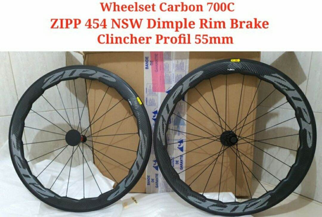 700c wheel set