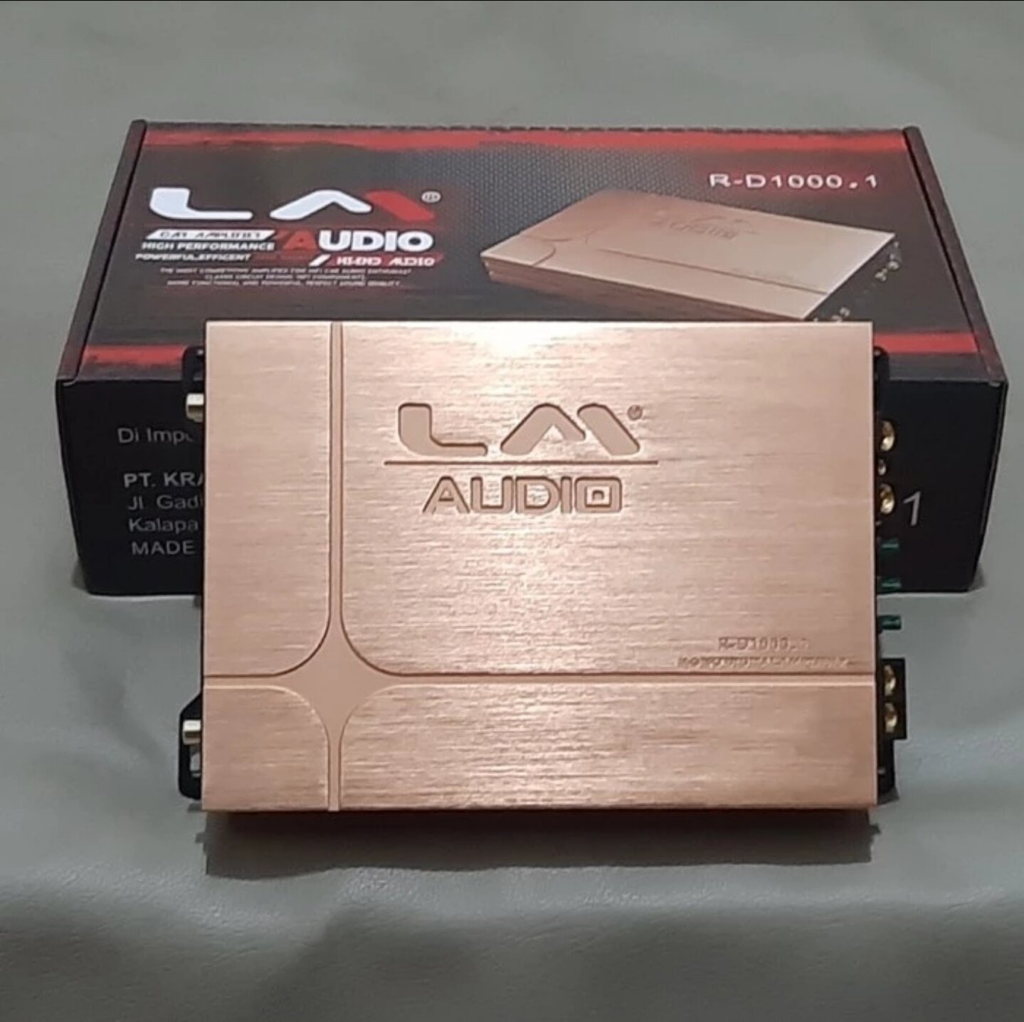 Monoblok LM Audio RD 1000.1, Badakk Harga 1,394,440 rupiah*Gratis Ongkir