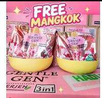 Gentle Gen Detergen Tumbuhan 1 Renceng 16Pcs Free Piring/Mangkok