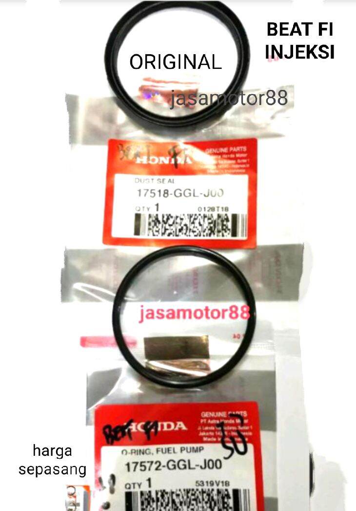SEAL SIL KARET FUEL PUMP BEAT FI INJEKSI ORIGINAL Lazada Indonesia