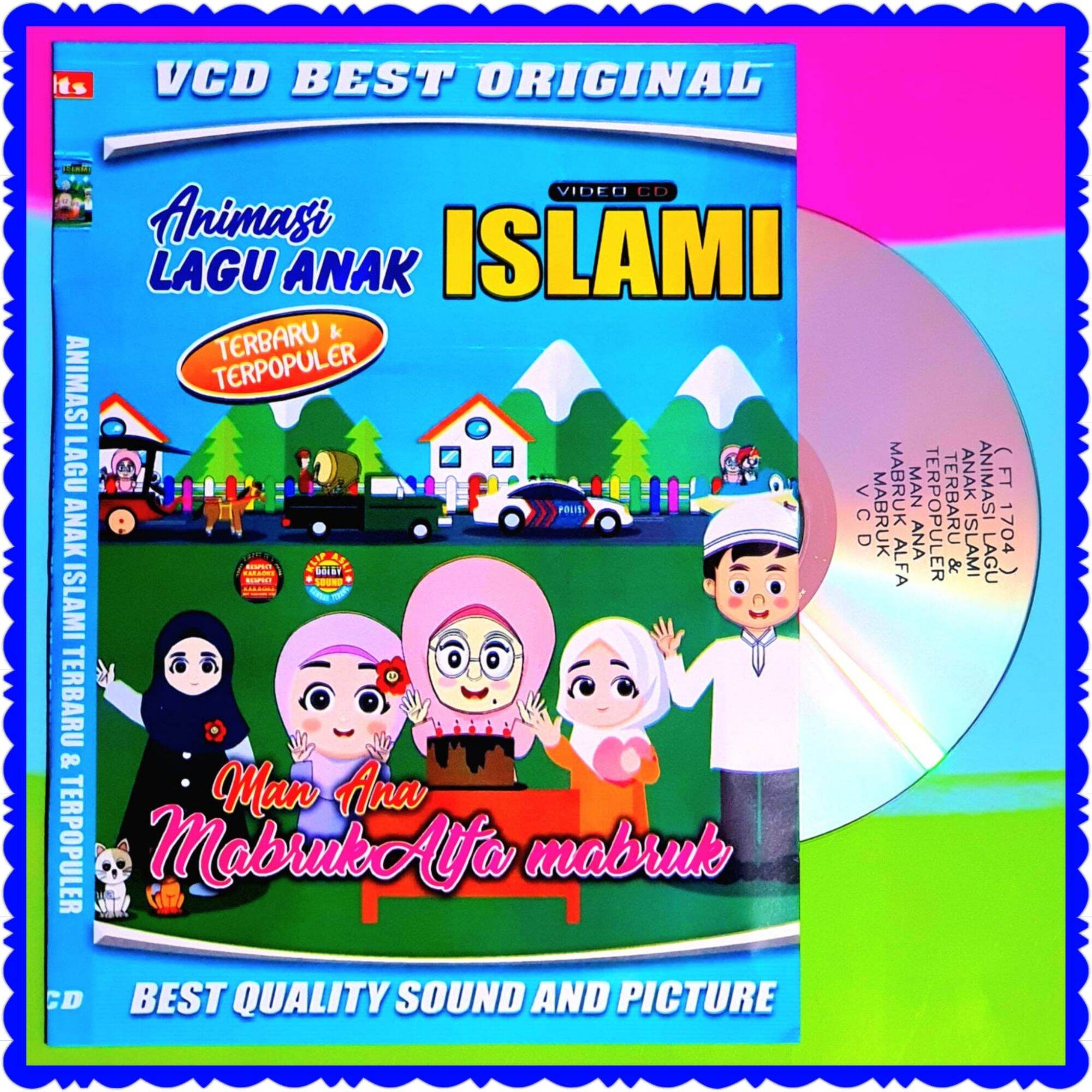 KASET VCD LAGU RELIGI ANAK ANAK-DVD LAGU LAGU ANAK ISLAMI-KASET DVD ...