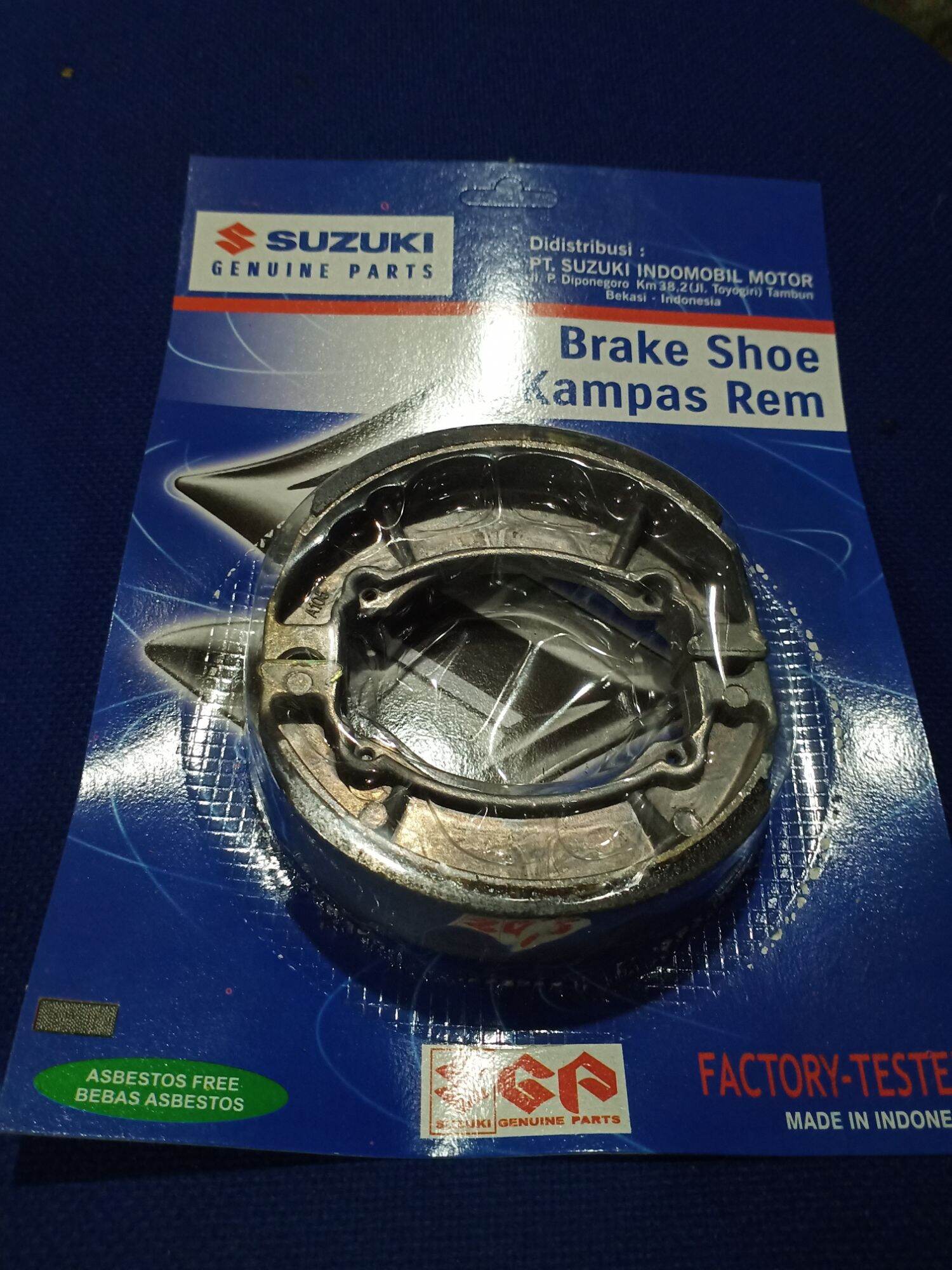 B Kampas Rem.Smash Rc100 sho 125 shogun 110 Lazada Indonesia