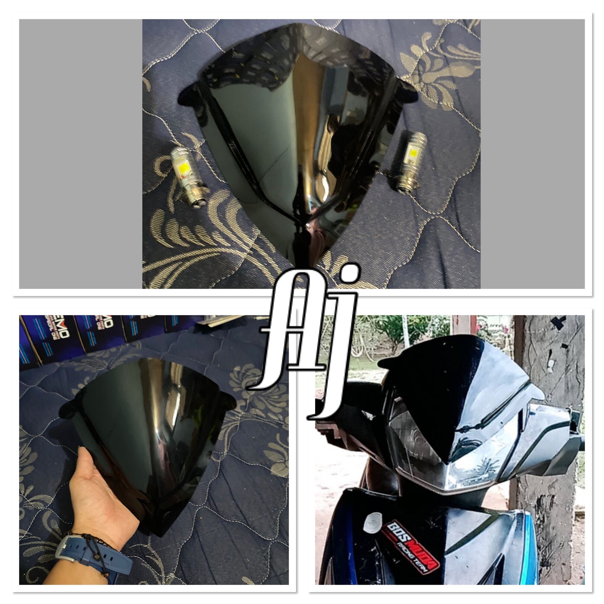 VISOR SUPRA X 125 SUPRA X 125 FI PLUS LAMPU DEPAN Lazada Indonesia