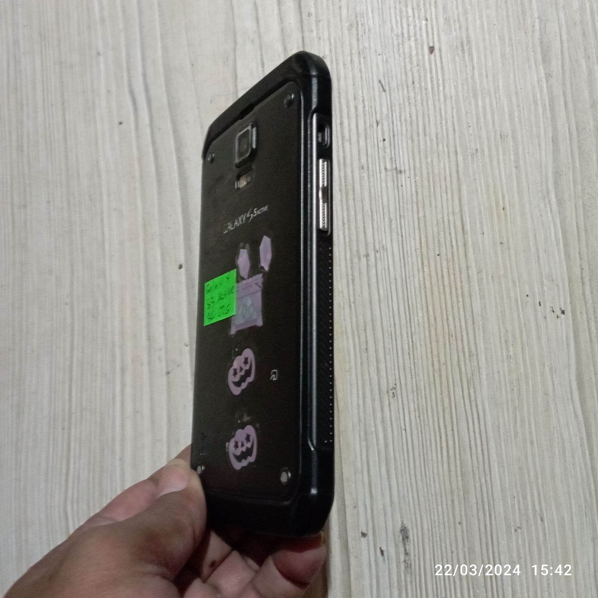 Mesin Samsung Galaxy S5 Active | SC-02G Normal unit. 
