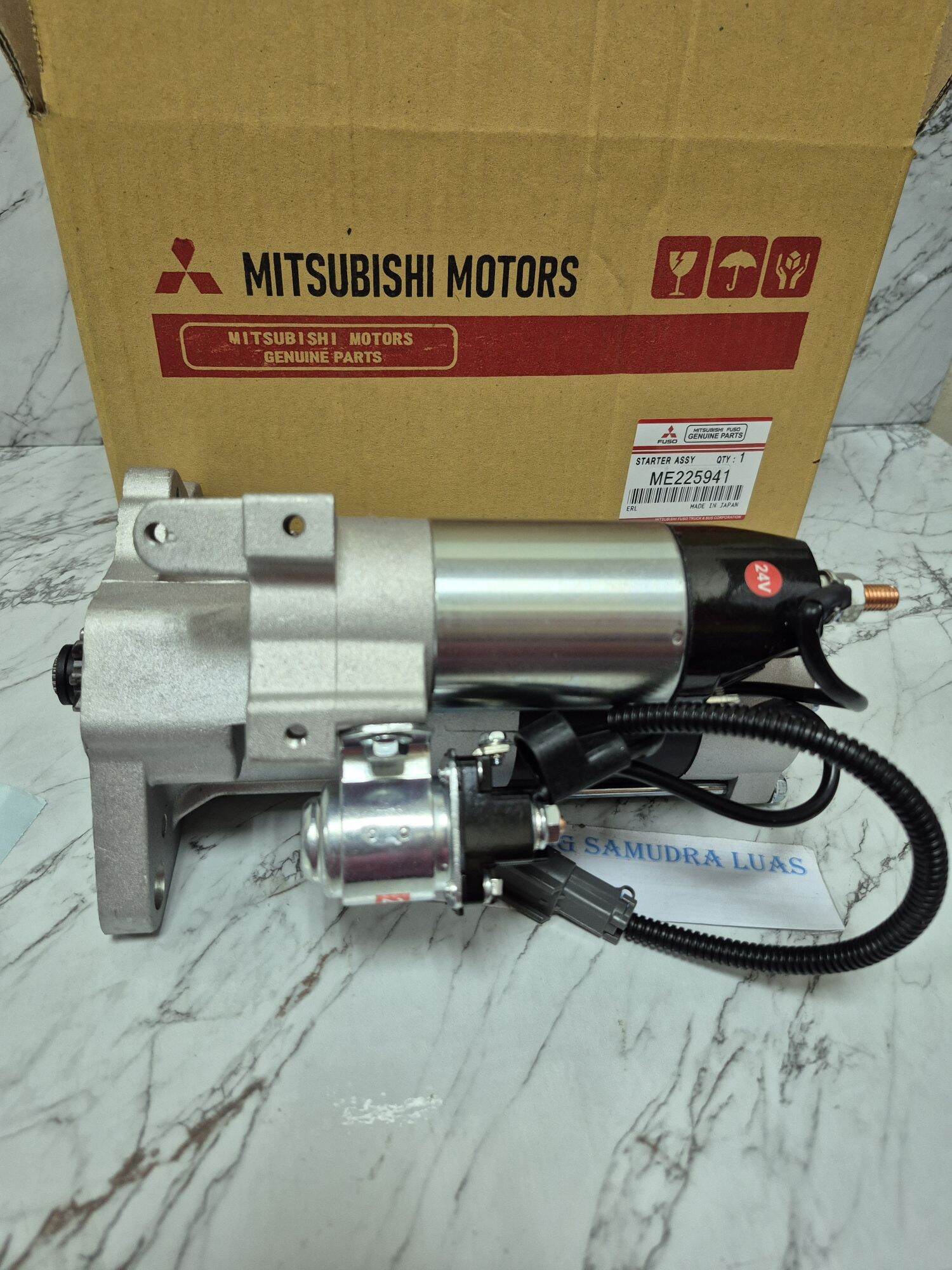 Dinamo ampere ps125turbo fe75 switch starter relay me225941 Mitsubishi Harga 1,500,000 rupiah*Gratis Ongkir