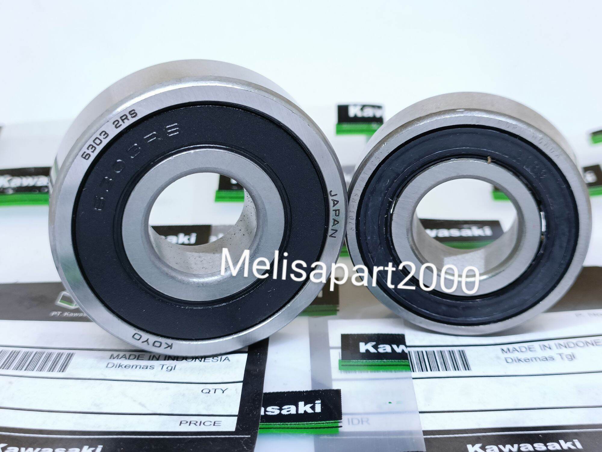 Bering Roda Belakang Kawasaki ninja 250 Karbu ninja 250 fi isi 2PC