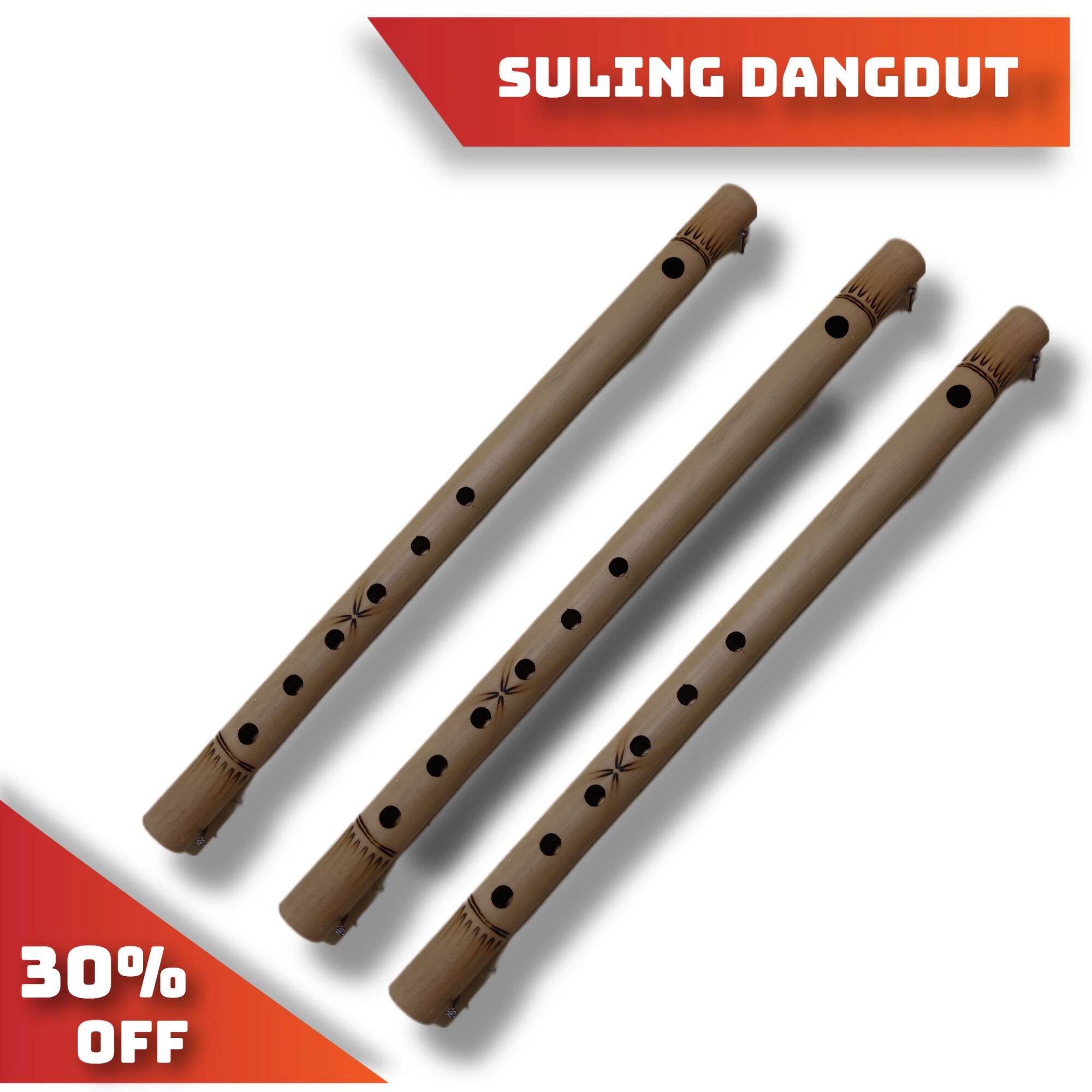 seruling suling dangdut bambu