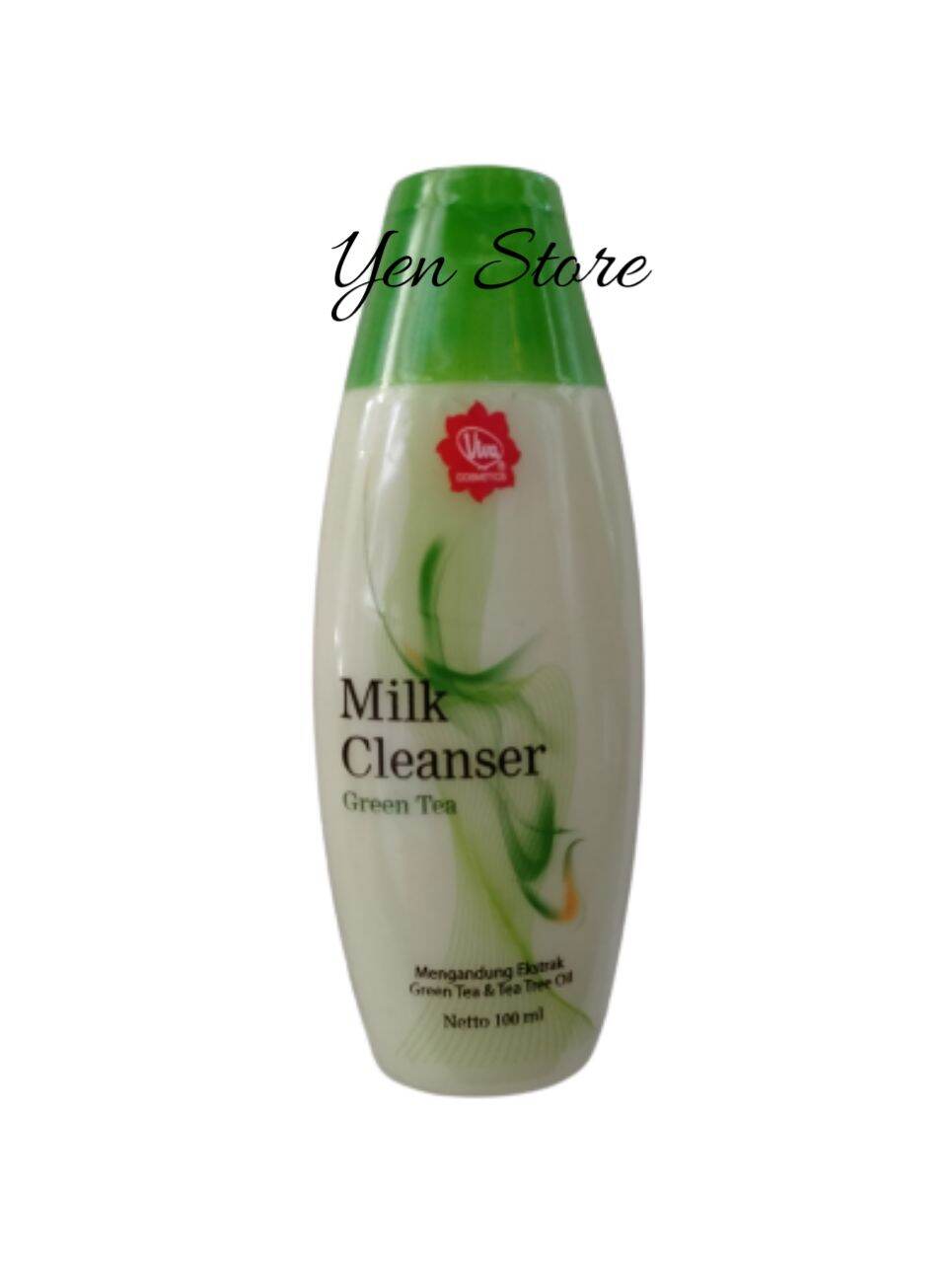 Viva Milk Cleanser green tea 100ml Lazada Indonesia