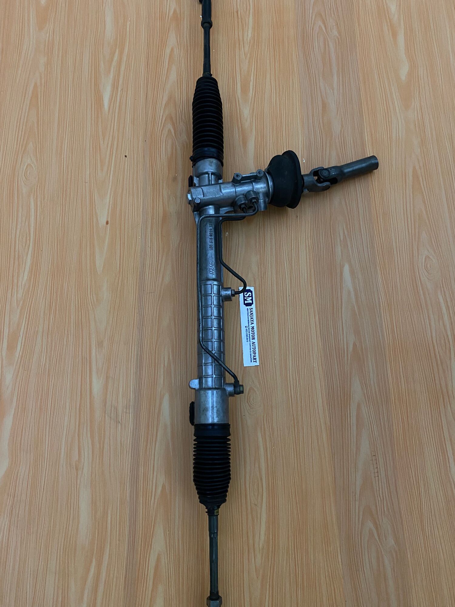 rack power steering rek rak steer ster stir chevrolet zafira original