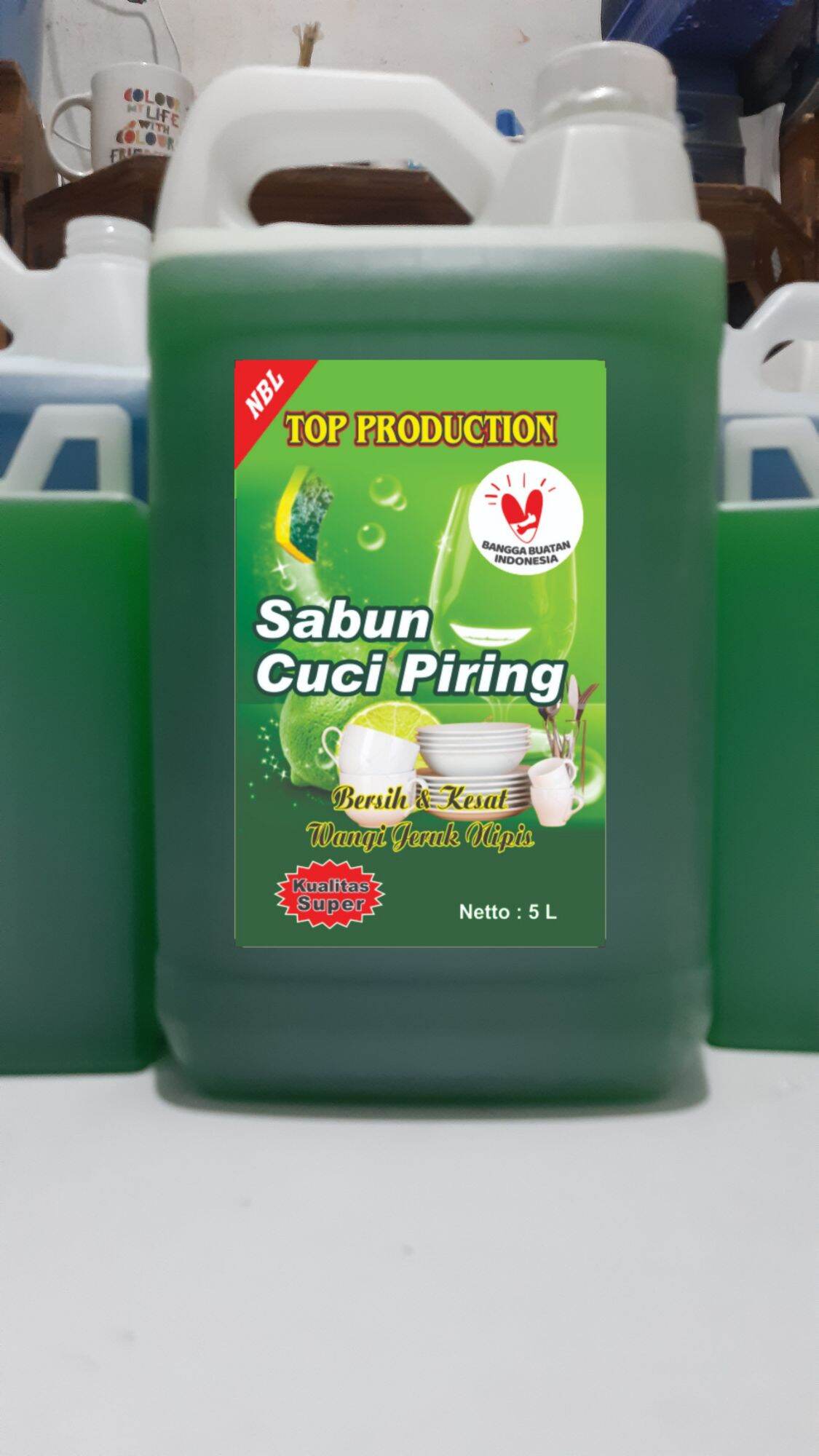 Sabun Cuci Piring 5 Liter Lazada Indonesia 