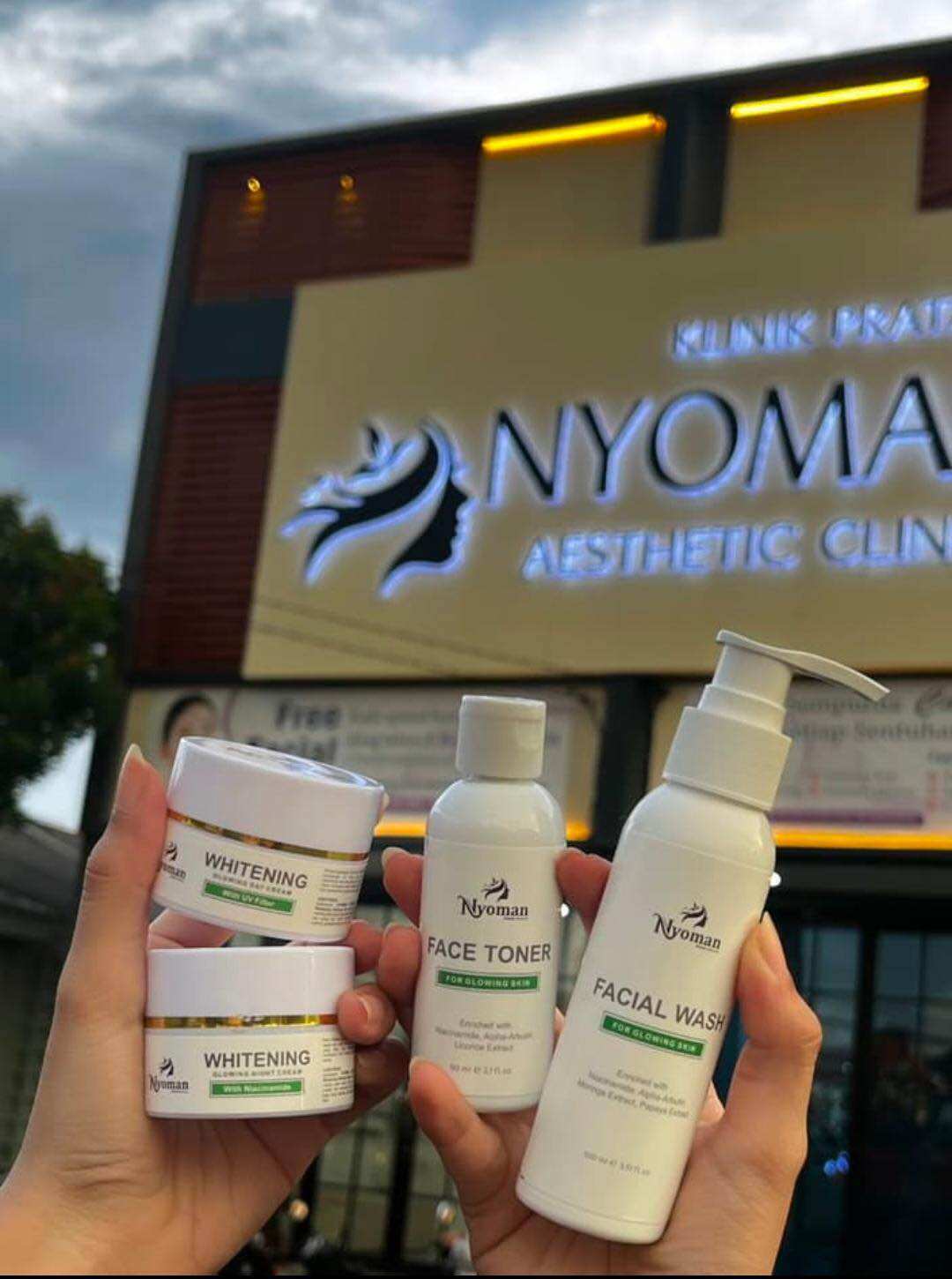 Nyoman Beauty Skincare Savings Package