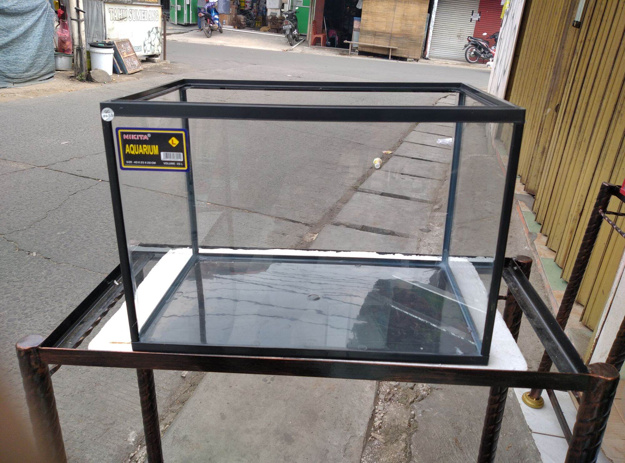 aquarium nikita size Medium 36cmx22cmx26cm Lazada Indonesia