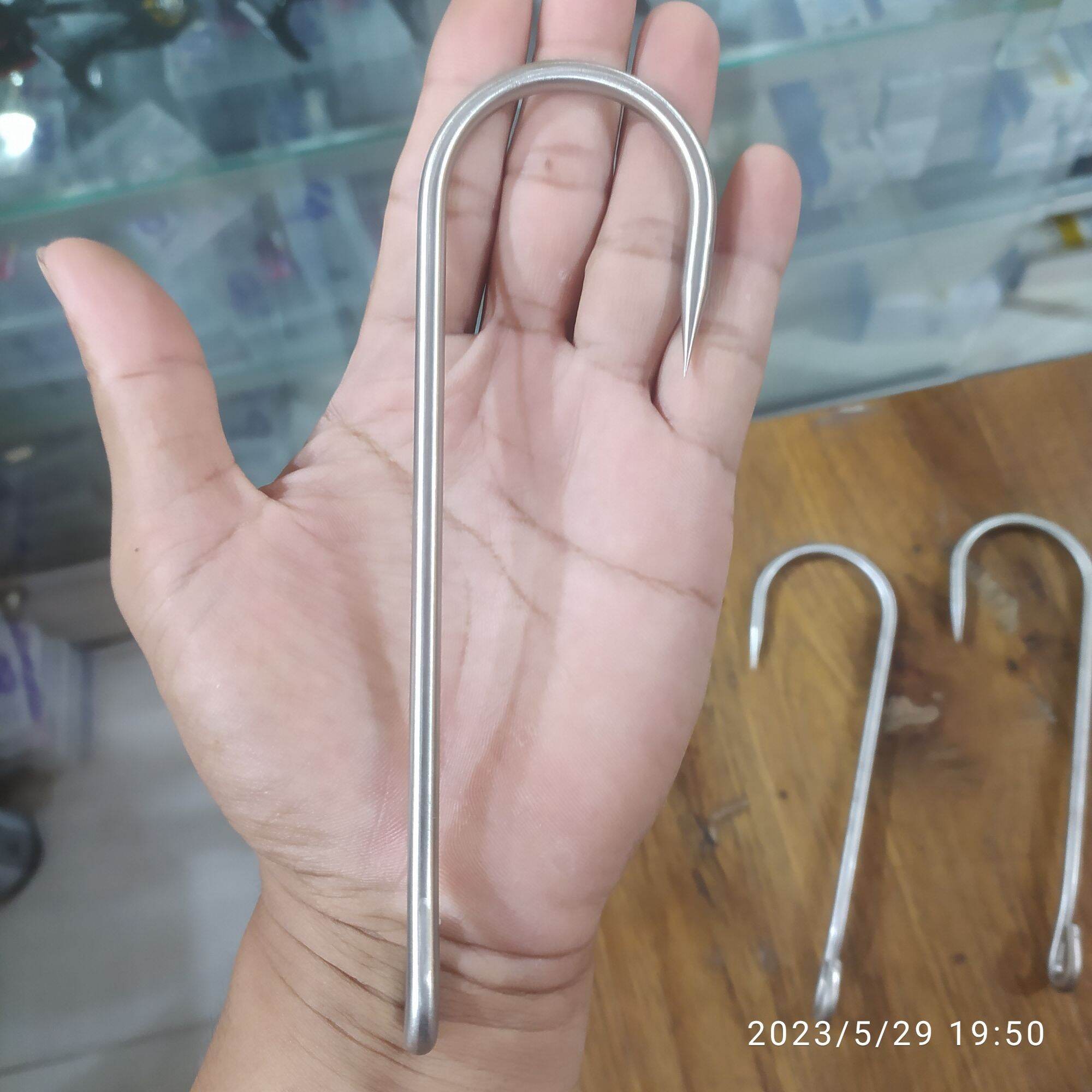 Jual Gancu Ganco Alat Untuk Pengait Mengait Kail Ikan Stick Hook