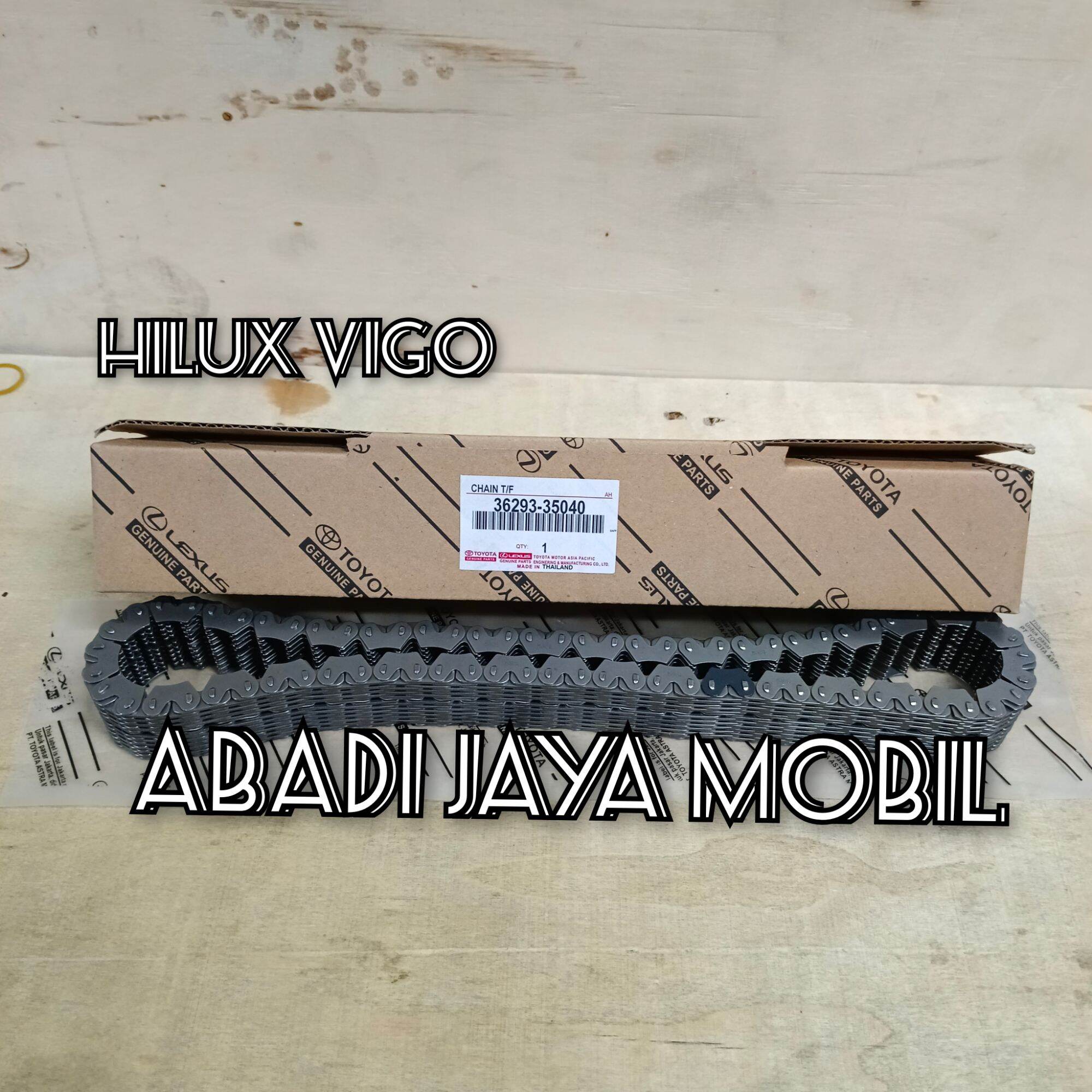 CHAIN RANTAI TRANSMISI HILUX DC 2KD 2500XX GEAR BOX 36293-35040 Harga 1,200,000 rupiah*Gratis Ongkir