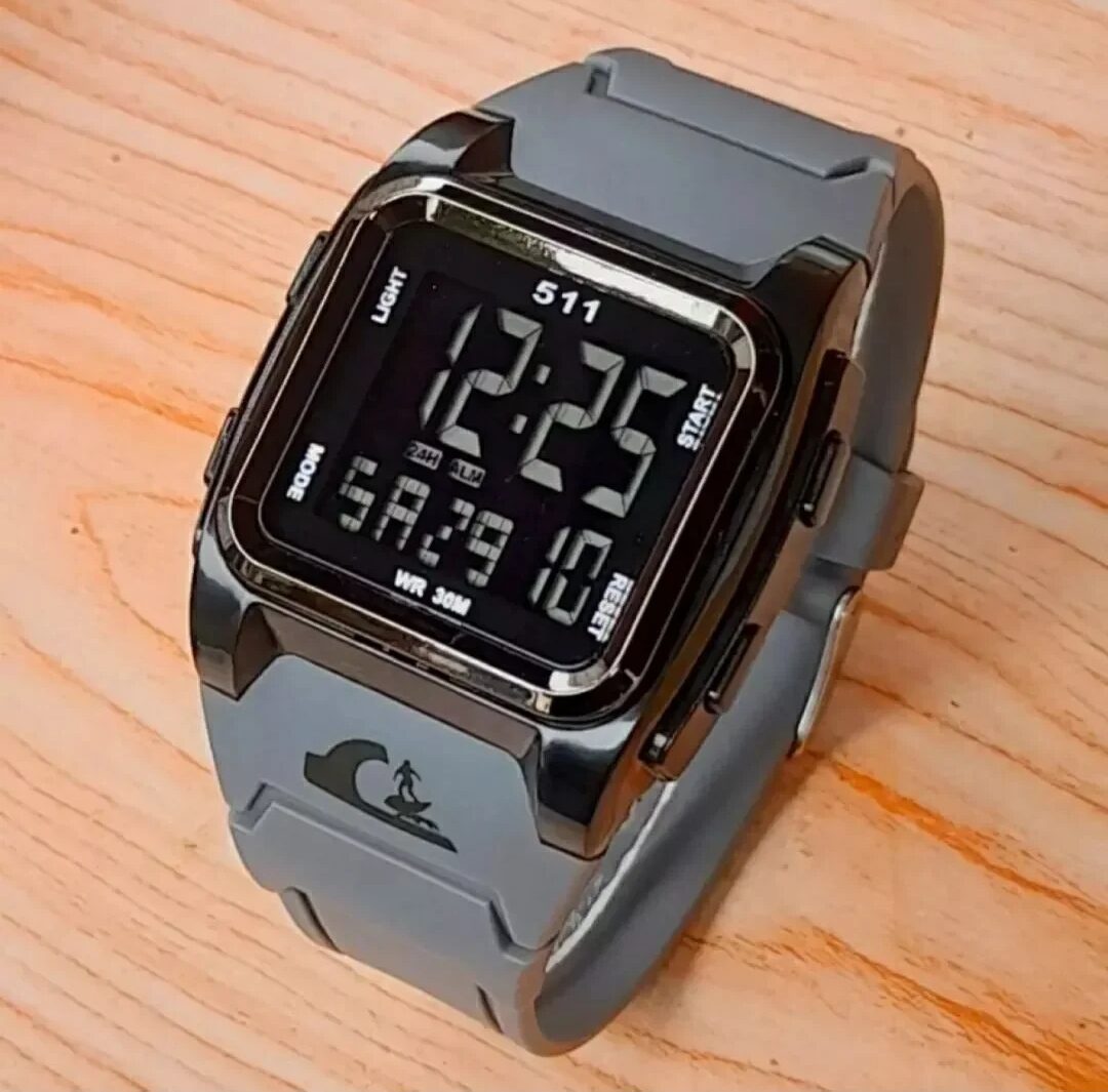 	 Jam Tangan Digital Free Batre/Jam Tangan Digital Sport Anti Alergi Terlaris Dan Terpopuler 	