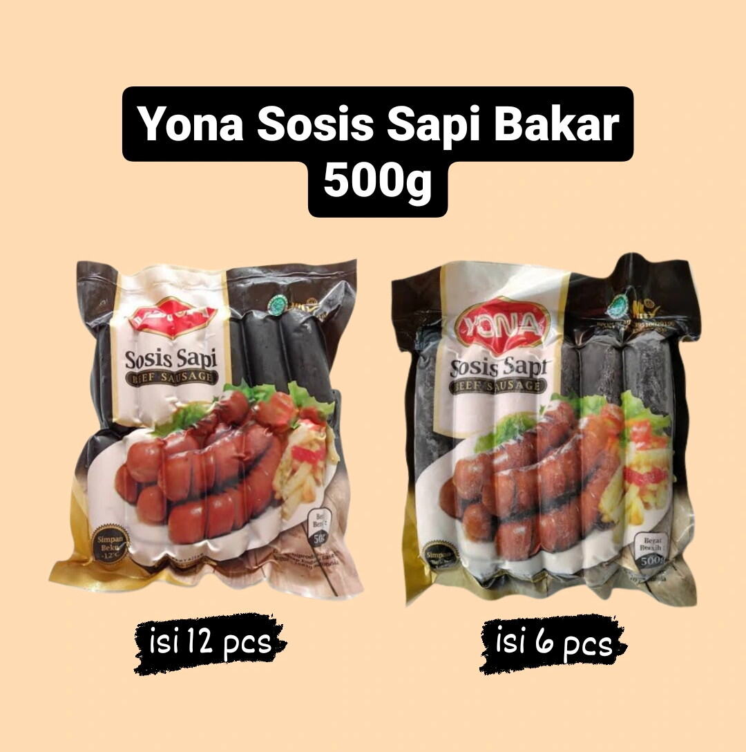 Yona Sosis Sapi Bakar G Lazada Indonesia