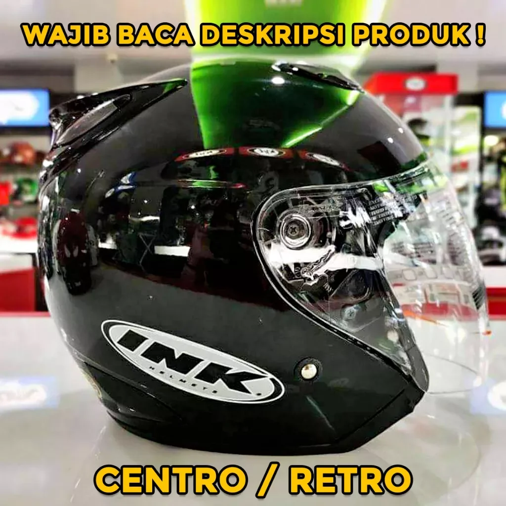 Helm best sale ink retro