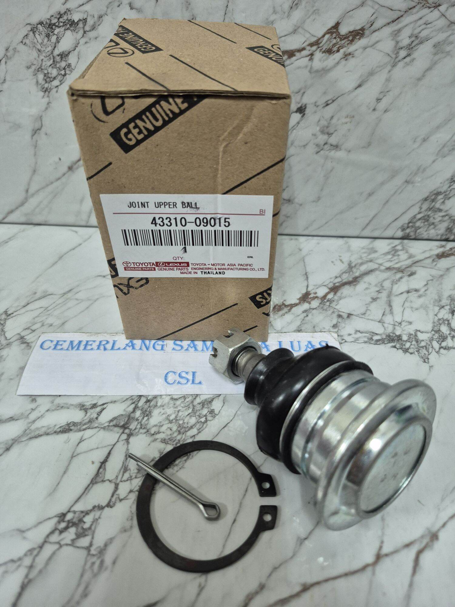 BALL JOINT LOW INNOVA 09295 BALL JOINT BAWAH TOYOTA Harga  82,500 Ringgit*Penghantaran Percuma