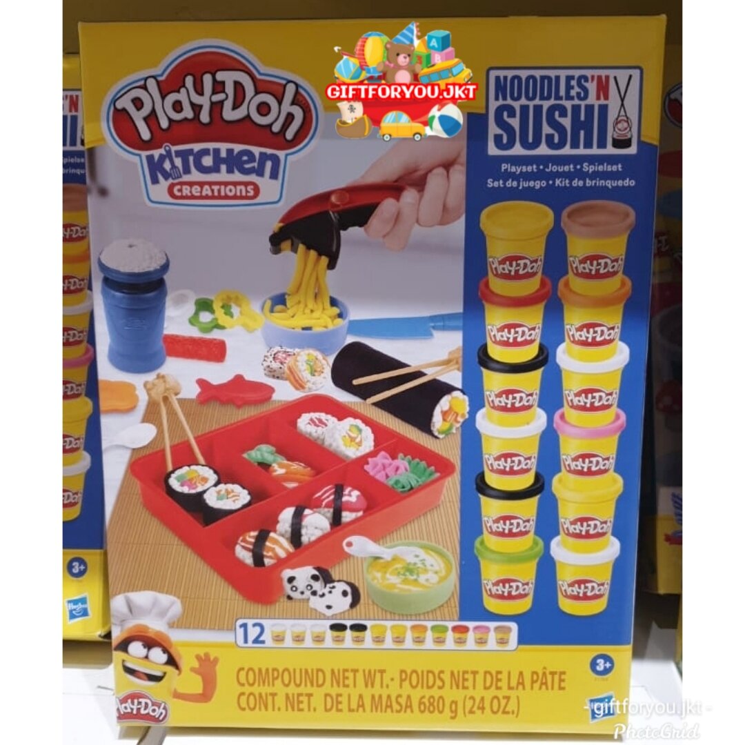 Play-Doh Kitchen Creations Noodles 'n Sushi Playset