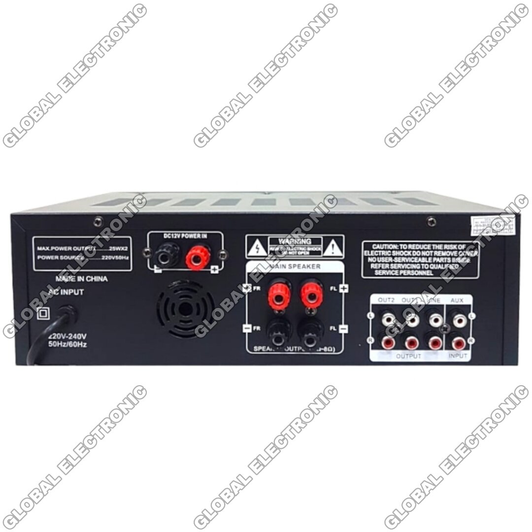 Jual Amplifier First Class FCA 390R