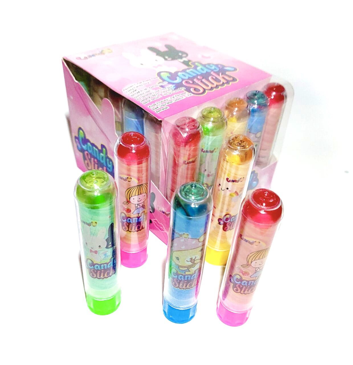 Jelly Candy Stick, Permen Lunak Aneka Rasa ( 30 pcs x 8g ) Lazada Indonesia