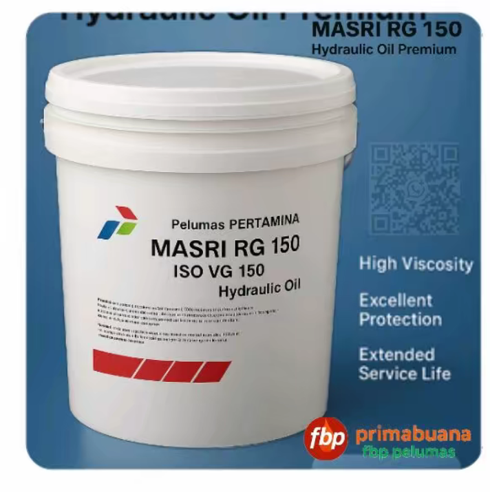 Lubricating gearbox oil Pertamina Masri rg150 ISO VF 150 Harga 1,100,000 rupiah*Gratis Ongkir